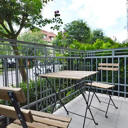 Victus Apartamenty, Interno شقة